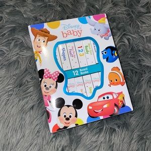 Disney Hardback baby books set